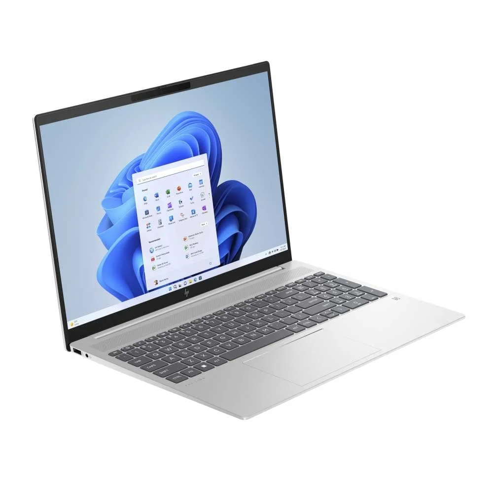 Лаптоп HP Pavilion Plus 16, 16'', IPS, Intel Core i7, 1 TB SSD, 16 GB RAM, Windows 11 Pro, NVIDIA GeForce RTX 3050, сребрист