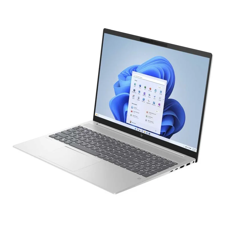 Лаптоп HP Pavilion Plus 16, 16'', IPS, Intel Core i7, 1 TB SSD, 16 GB RAM, Windows 11 Pro, NVIDIA GeForce RTX 3050, сребрист
