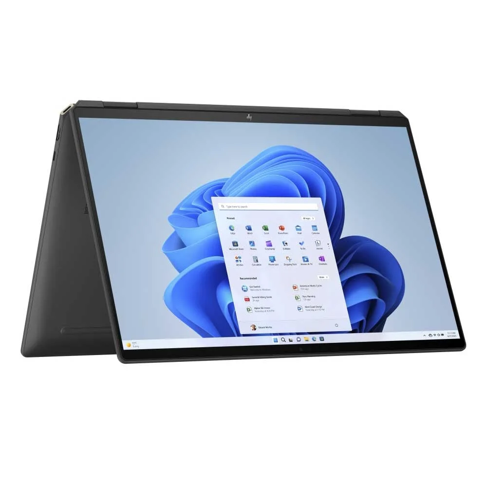Лаптоп HP Spectre X360, 16'', Touch NBU7, Intel Core Ultra 7, 2 TB SSD, 16 GB RAM, Windows 11 Home, Intel Arc Graphics, черен