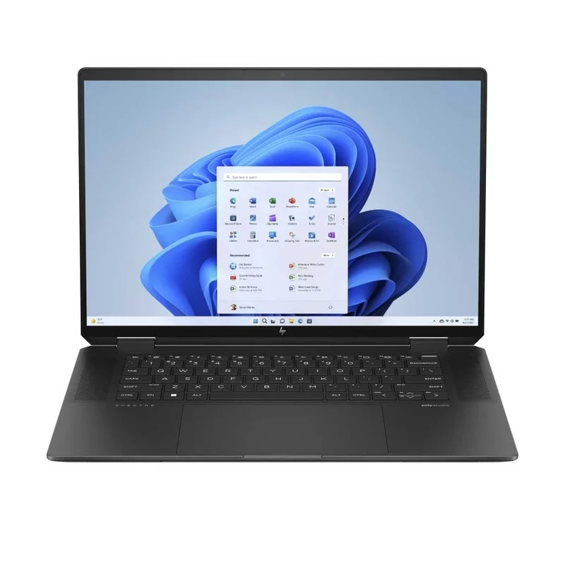 Лаптоп HP Spectre X360, 16'', Touch NBU7, Intel Core Ultra 7, 2 TB SSD, 16 GB RAM, Windows 11 Home, Intel Arc Graphics, черен