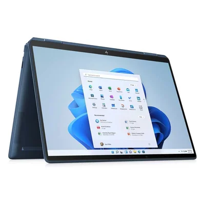 Лаптоп HP Spectre X360, 13.5'', Touch NBC7, Intel Core i7, 1 TB SSD, 32 GB RAM, Windows 11 Home, Intel Iris Xe Graphics, син
