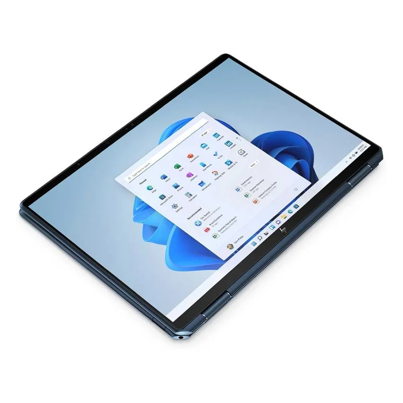 Лаптоп HP Spectre X360, 13.5'', Touch NBC7, Intel Core i7, 1 TB SSD, 32 GB RAM, Windows 11 Home, Intel Iris Xe Graphics, син