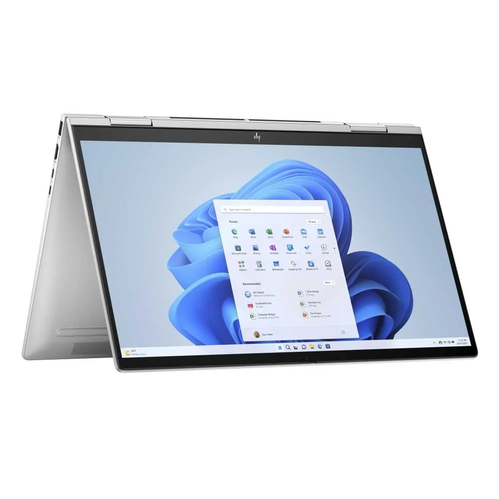 Лаптоп HP Spectre X360, 15.6'', Touch NSC7, Intel Core i7, 1 TB SSD, 16 GB RAM, Windows 11 Home, Intel Iris Xe Graphics, сребрист