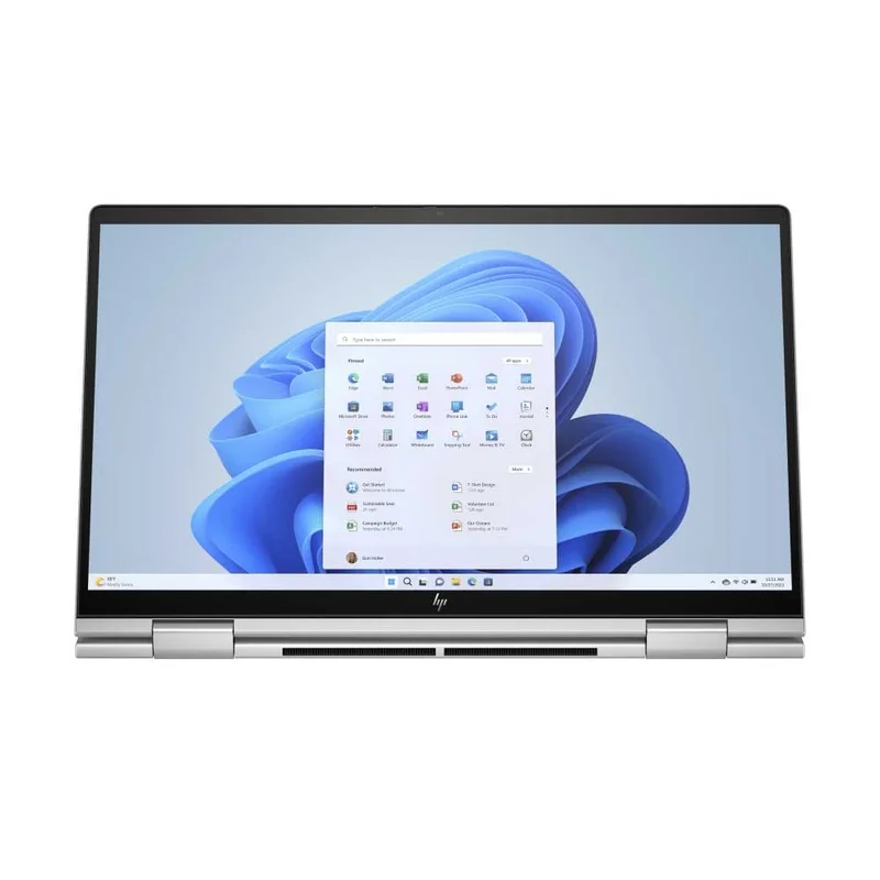 Лаптоп HP Spectre X360, 15.6'', Touch NSC7, Intel Core i7, 1 TB SSD, 16 GB RAM, Windows 11 Home, Intel Iris Xe Graphics, сребрист
