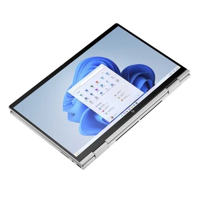 Лаптоп HP Spectre X360, 15.6'', Touch NSC7, Intel Core i7, 1 TB SSD, 16 GB RAM, Windows 11 Home, Intel Iris Xe Graphics, сребрист