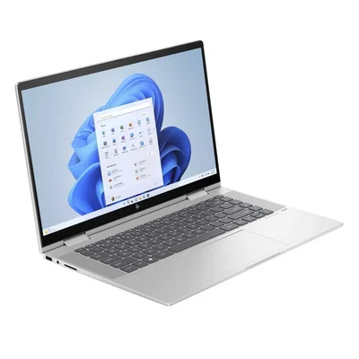 Лаптоп HP Spectre X360, 15.6'', Touch NSC7, Intel Core i7, 1 TB SSD, 16 GB RAM, Windows 11 Home, Intel Iris Xe Graphics, сребрист