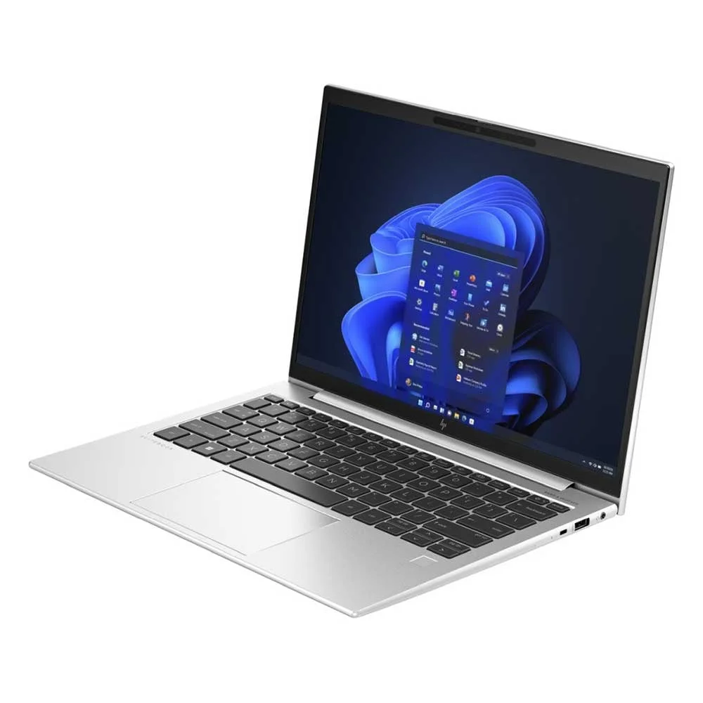 Лаптоп HP Elitebook 830 G10, 13.3'', IPS, Intel Core i7, 1 TB SSD, 32 GB RAM, Windows 11 Pro, Intel Iris Xe Graphics, сребрист