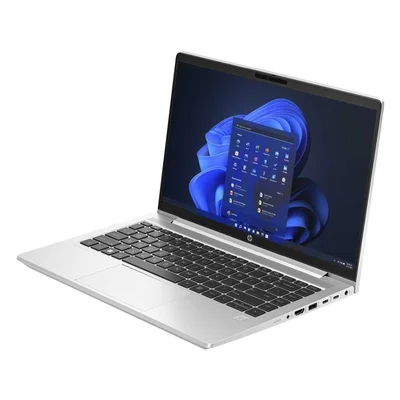 Лаптоп HP Probook 440 G10, 14'', FullHD, Intel Core i5, 512 GB SSD, 16 GB RAM, Windows 11 Pro, Intel Iris X Graphics, сребрист