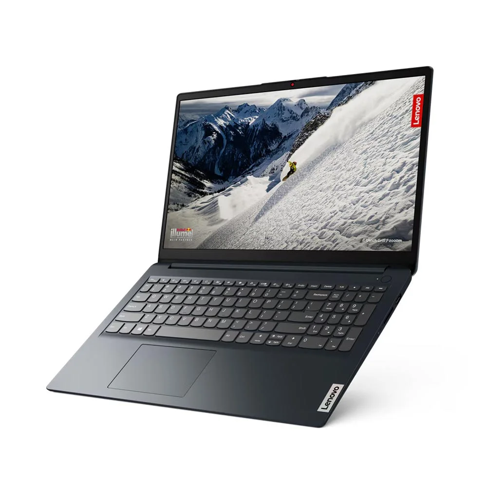 Лаптоп Lenovo Ideapad 1 15ALC7, 15.6'', AMD Ryzen 5, 512 GB SSD, 16 GB RAM, Windows 11 Pro, AMD Radeon Graphics, Card Reader