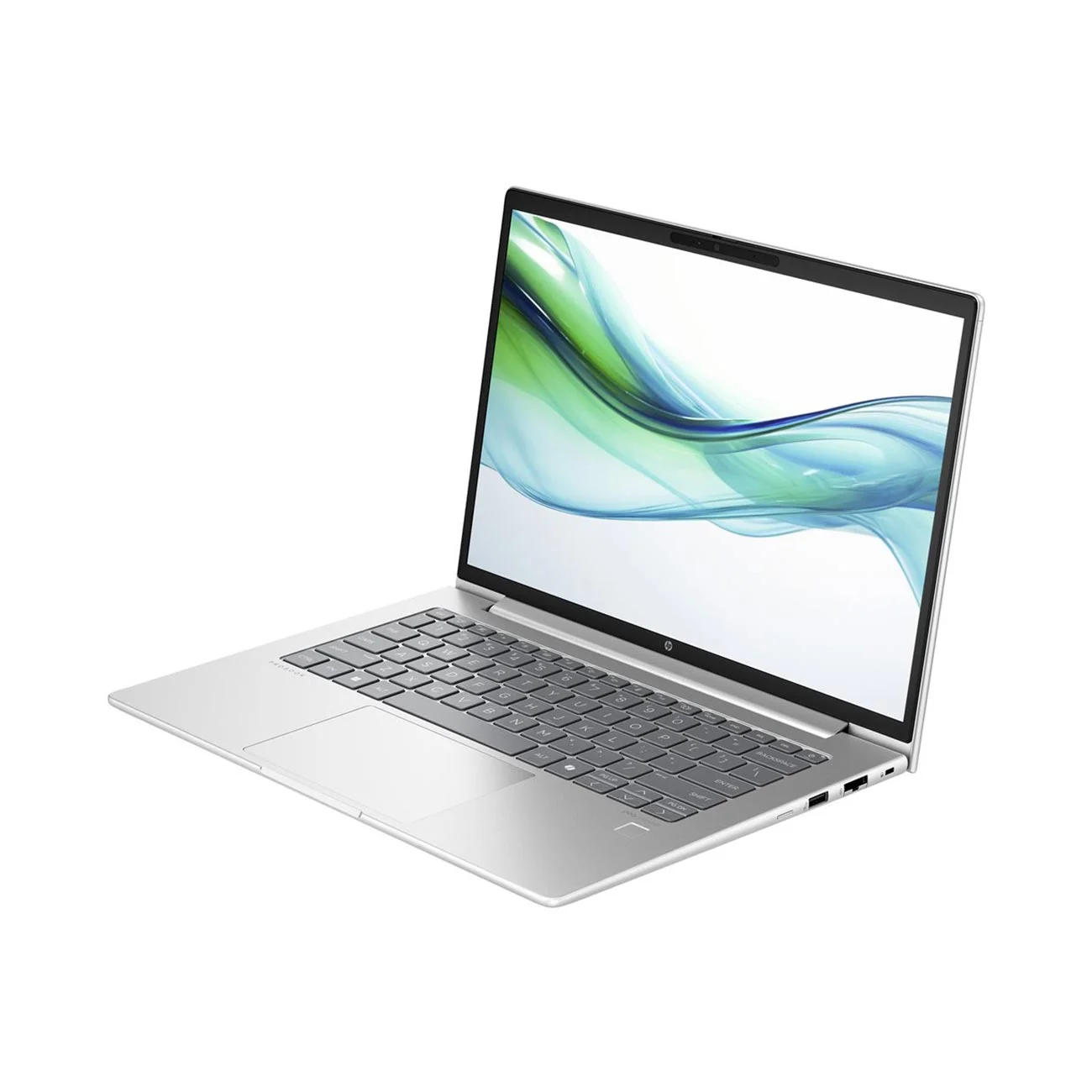 Лаптоп HP Probook 445 G11, 14'', AMD Ryzen 5, 512 GB SSD, 16 GB RAM, Smartbuy, Windows 11 Pro, сребрист