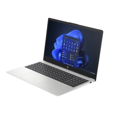 Лаптоп HP 255 G10 Turbo, 15.6'', AMD Ryzen 5, 512 GB SSD, 8 GB RAM, AMD Radeon Graphics, Bluetooth, сребрист