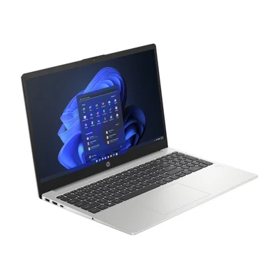 Лаптоп HP 255 G10 Turbo, 15.6'', AMD Ryzen 5, 512 GB SSD, 8 GB RAM, AMD Radeon Graphics, Bluetooth, сребрист