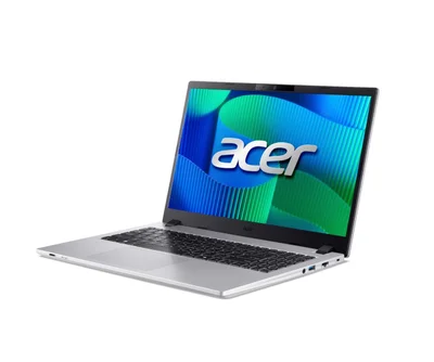 Лаптоп Acer Travel Mate P2, 15.6'', Intel Core i5, 512 GB SSD, 16 GB RAM, Windows 11 Pro, Intel Iris Xe Graphics, HDMI