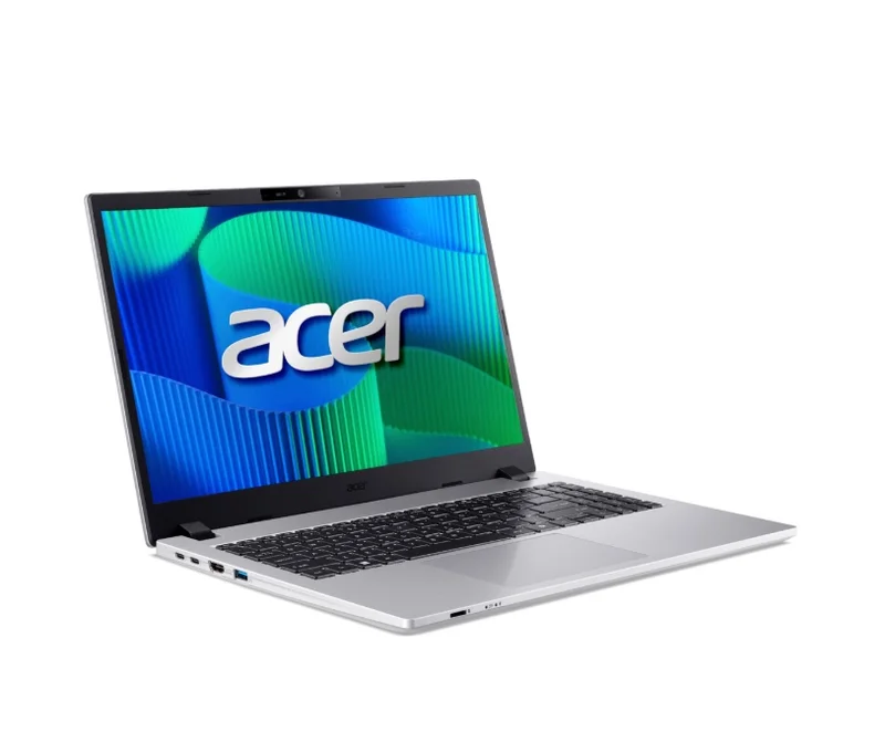 Лаптоп Acer Travel Mate P2, 15.6'', Intel Core i5, 512 GB SSD, 16 GB RAM, Windows 11 Pro, Intel Iris Xe Graphics, HDMI