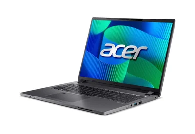 Лаптоп Acer Travel Mate P2, 16'', IPS, WUXGA, Intel Core i5, 512 GB SSD, 16 GB RAM, Windows 11 Pro, Intel Iris Xe Graphics
