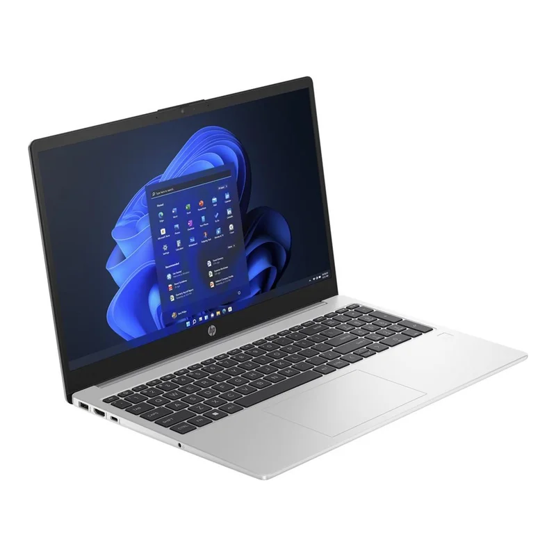 Лаптоп HP 250 G10, 15.6'', FullHD IPS, Intel Core i3, 256 GB SSD, 8 GB RAM, Intel UHD Graphics, сребрист
