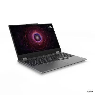 Лаптоп Lenovo LOQ, 15.6'', AMD Ryzen 7, 512 GB SSD, 16 GB RAM, RTX4050