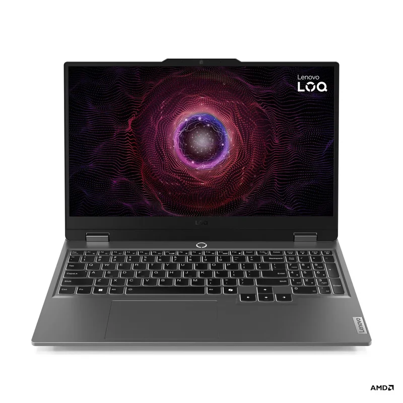 Лаптоп Lenovo LOQ, 15.6'', AMD Ryzen 7, 512 GB SSD, 16 GB RAM, RTX4050