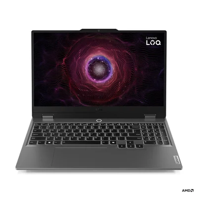 Лаптоп Lenovo LOQ, 15.6'', AMD Ryzen 7, 512 GB SSD, 16 GB RAM, RTX4050