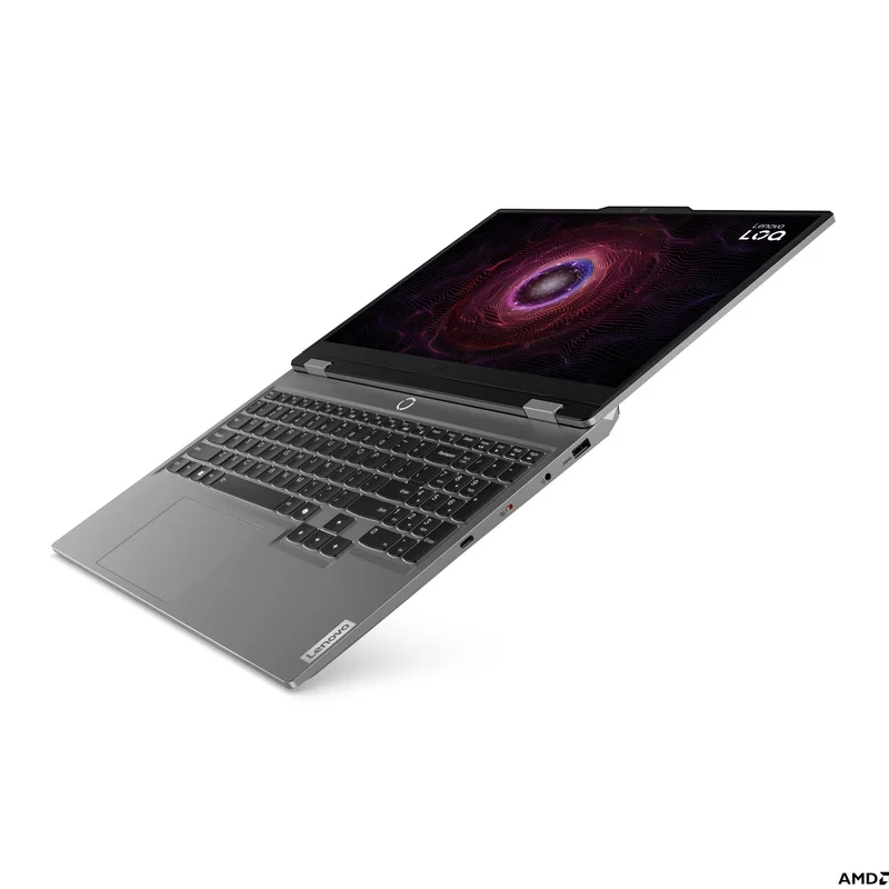 Лаптоп Lenovo LOQ, 15.6'', AMD Ryzen 7, 512 GB SSD, 16 GB RAM, RTX4050