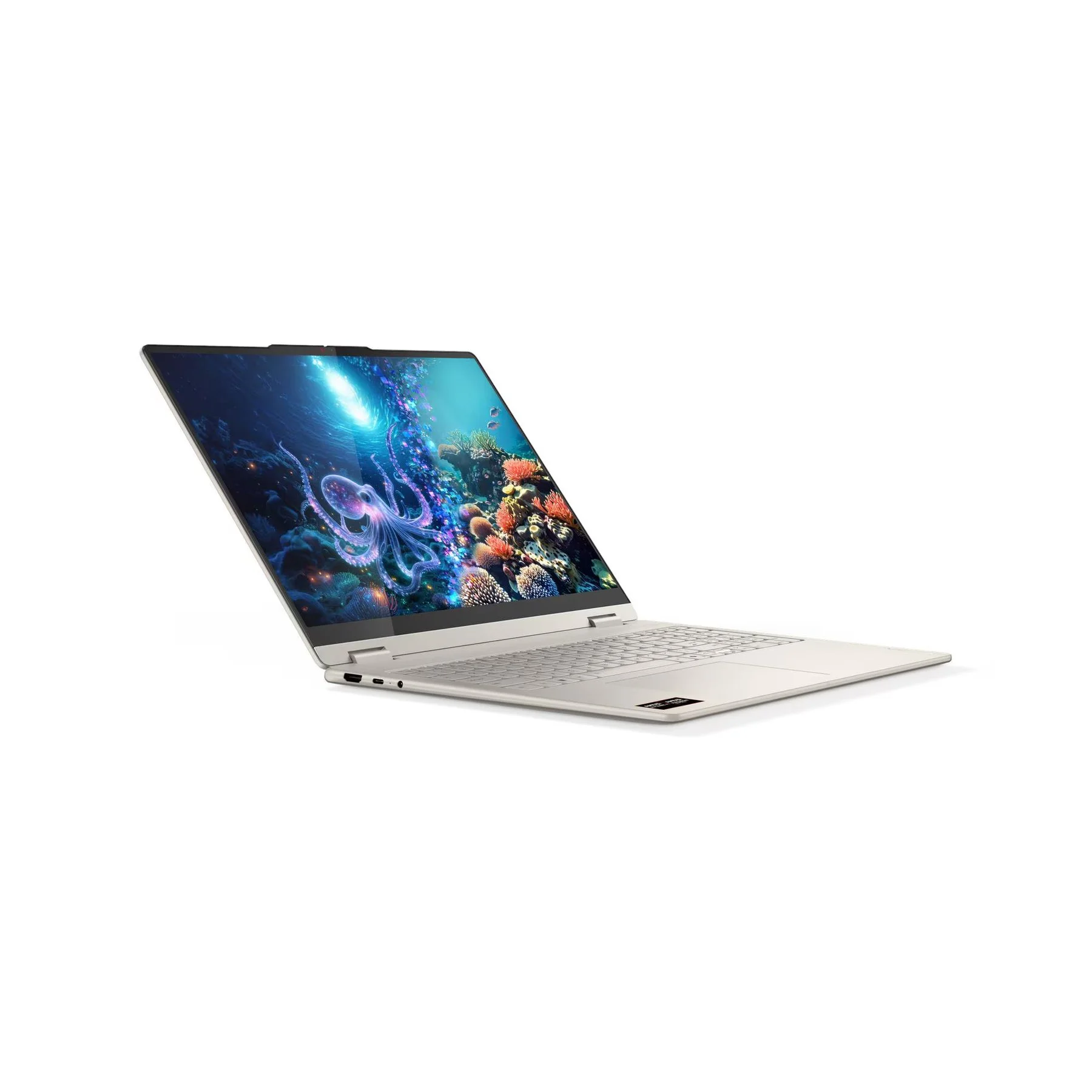 Лаптоп Lenovo Yoga 7, 16'', WQXGA+, AMD Ryzen AI 7, 1 TB SSD, 32 GB RAM, Windows 11 Home, Integrated AMD Radeon 860M Graphics