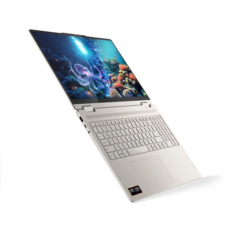 Лаптоп Lenovo Yoga 7, 16'', WQXGA+, AMD Ryzen AI 7, 1 TB SSD, 32 GB RAM, Windows 11 Home, Integrated AMD Radeon 860M Graphics
