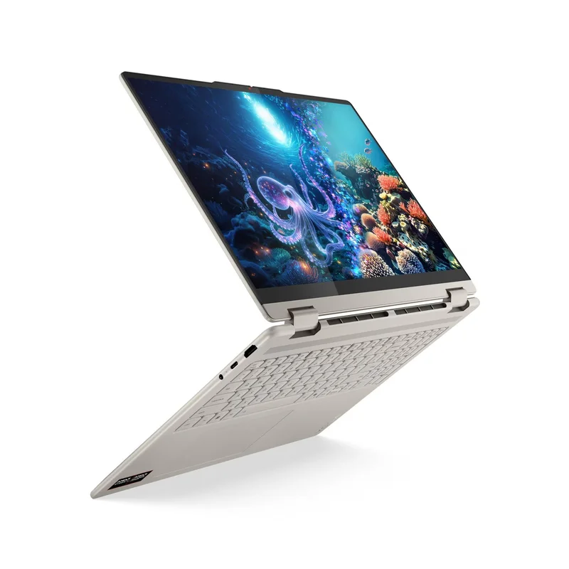 Лаптоп Lenovo Yoga 7, 16'', WQXGA+, AMD Ryzen AI 7, 1 TB SSD, 32 GB RAM, Windows 11 Home, Integrated AMD Radeon 860M Graphics