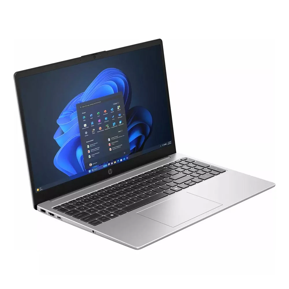 Лаптоп HP 255R G10 Turbo, 15.6'', FullHD, AMD Ryzen 5, 512 GB SSD, 16 GB RAM, AMD Radeon 660M, сребрист