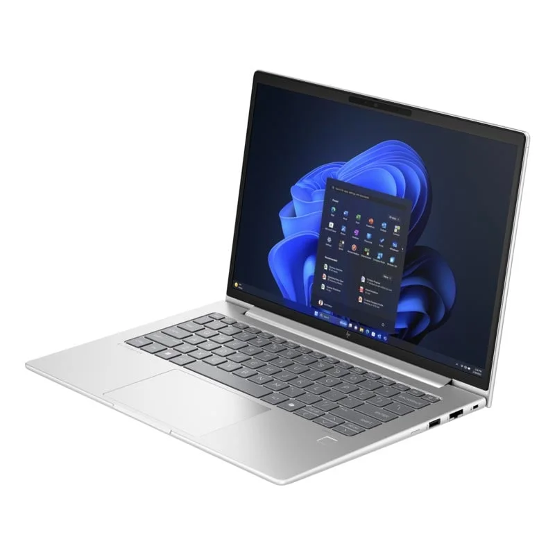 Лаптоп HP Elitebook 640 G11, 14'', FullHD, WUXGA, Intel Core Ultra 7, 1 TB SSD, 16 GB RAM, Windows 11 Pro, Integrated Intel Graphics