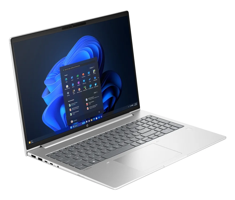 Лаптоп HP Probook 4 G1IR, 16'', WUXGA, Intel Core 7, 512 GB SSD, 16 GB RAM, Windows 11 Pro, Integrated Intel Graphics, RJ-45, сребрист
