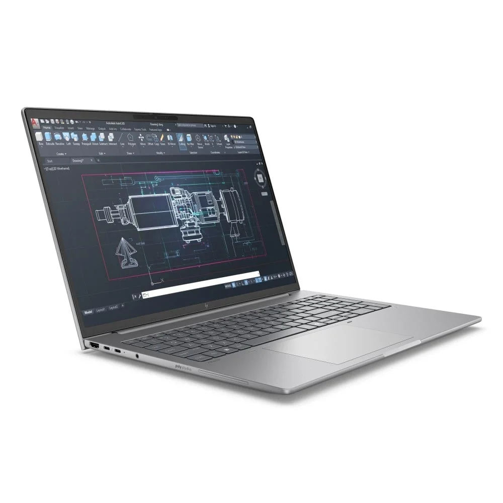 Лаптоп HP Zbook 8 G1I, 16'', 120 Hz, Intel Core Ultra 7, 2 TB SSD, 64 GB RAM, Windows 11 Pro, NVIDIA RTX 500 Ada, RJ-45, сребрист