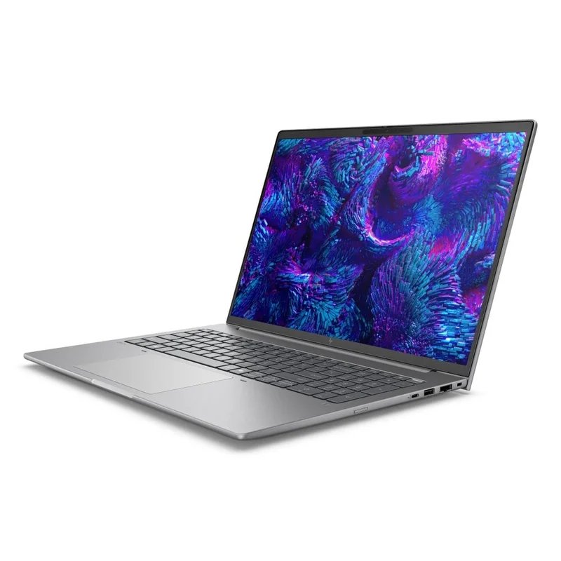 Лаптоп HP Zbook 8 G1I, 16'', 120 Hz, Intel Core Ultra 7, 2 TB SSD, 64 GB RAM, Windows 11 Pro, NVIDIA RTX 500 Ada, RJ-45, сребрист