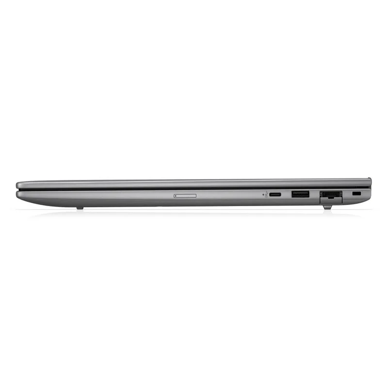 Лаптоп HP Zbook 8 G1I, 16'', 120 Hz, Intel Core Ultra 7, 2 TB SSD, 64 GB RAM, Windows 11 Pro, NVIDIA RTX 500 Ada, RJ-45, сребрист