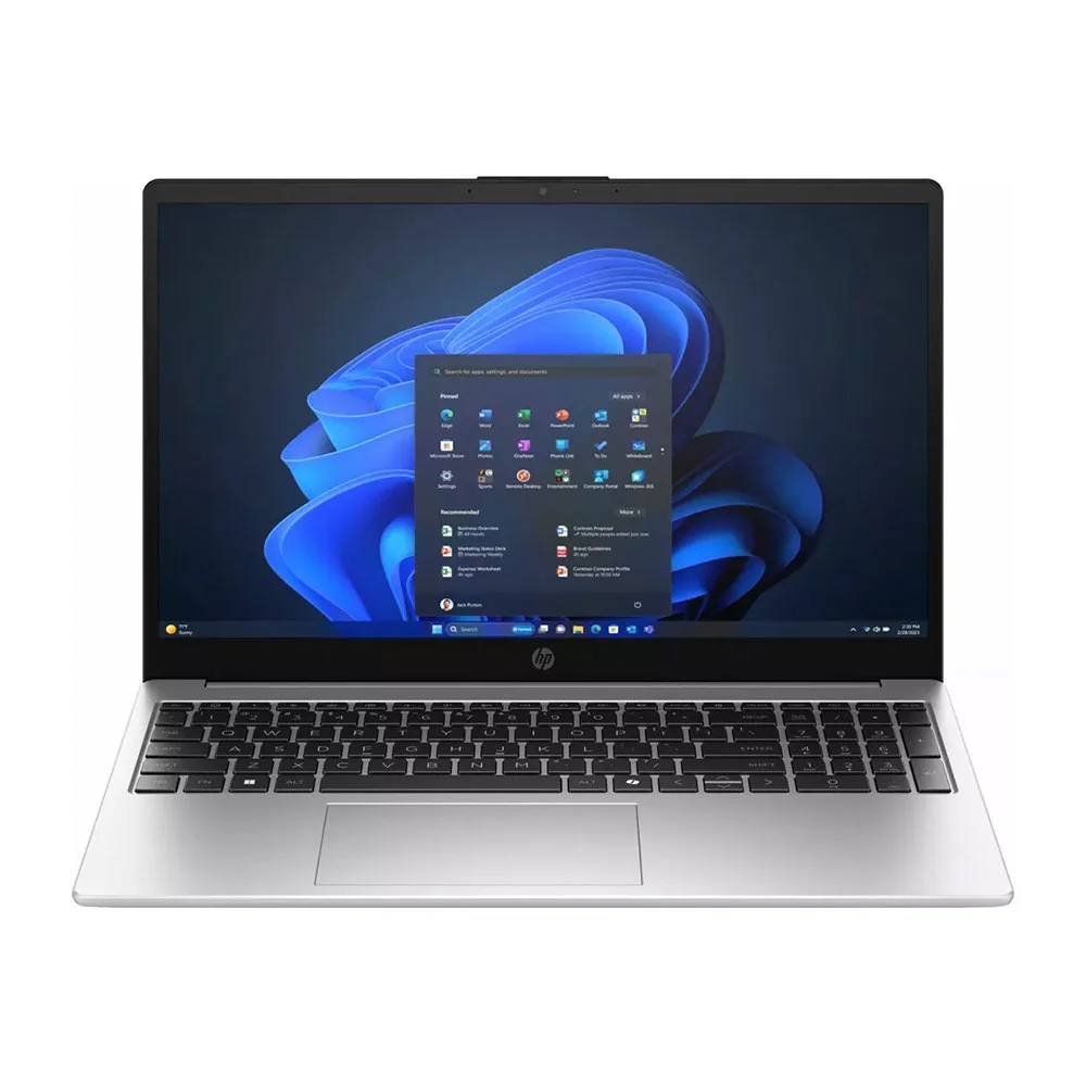 Лаптоп HP 255R G10 Turbo, 15.6'', FullHD, AMD Ryzen 5, 512 GB SSD, 16 GB RAM, Windows 11 Pro