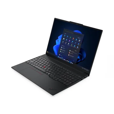 Лаптоп Lenovo Thinkpad E16 G3, 16'', WUXGA IPS, Intel Core Ultra 7, 1 TB SSD, 32 GB RAM, Windows 11 Pro
