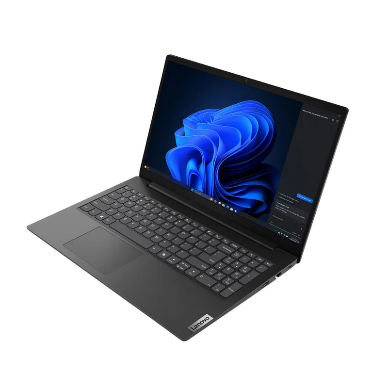 Лаптоп Lenovo V15 G5 IRL, 15.6'', IPS FullHD, Intel Core i7, 1 TB SSD, 16 GB RAM, Intel UHD Graphics