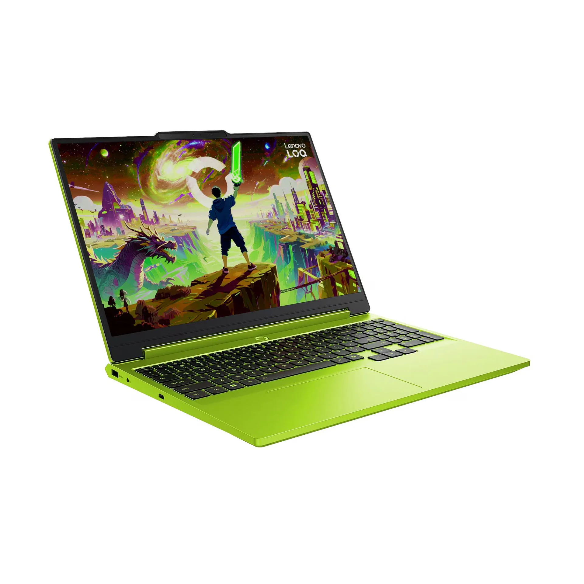 Лаптоп Lenovo LOQ 15AHP11, 15.3'', WUXGA, IPS, AMD Ryzen 7, 512 GB SSD, 16 GB RAM RTX5050, Windows 11 Home