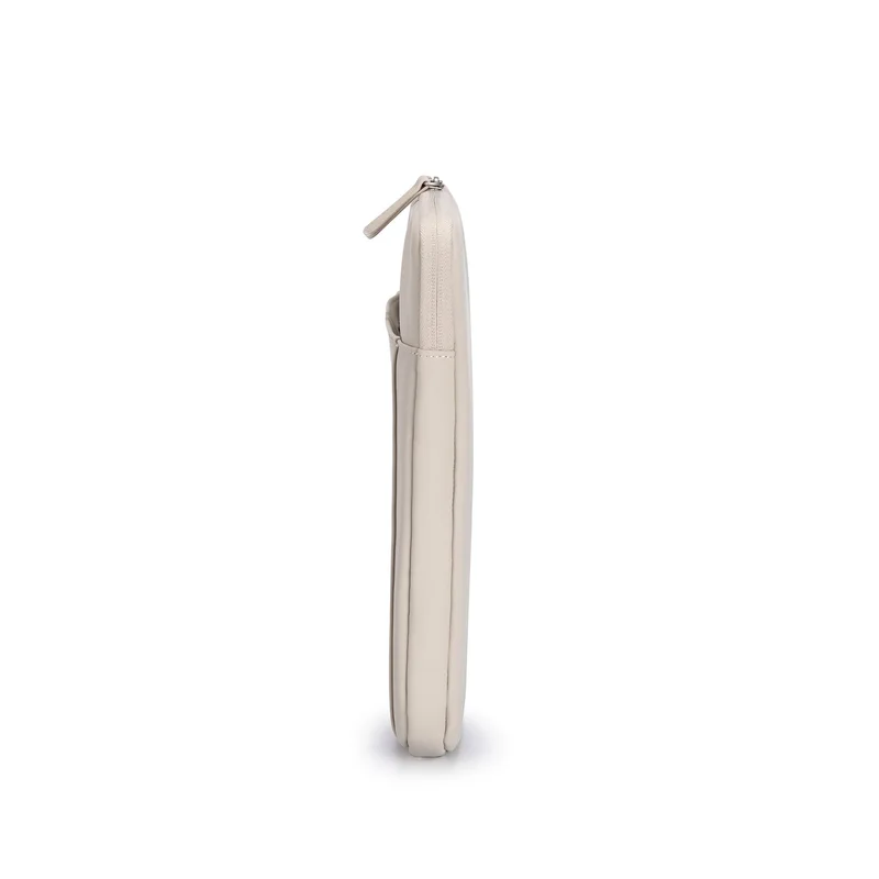 Калъф за лаптоп Kingsons Soft Touch, 14'', бежов