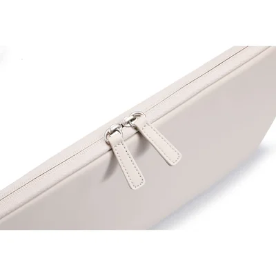 Калъф за лаптоп Kingsons Soft Touch, 14'', бежов