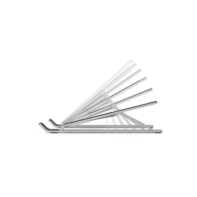 Поставка за лаптоп Durable Fold, сребриста