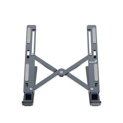 Поставка за лаптоп Genius G-Stand M250, алуминиева, сива