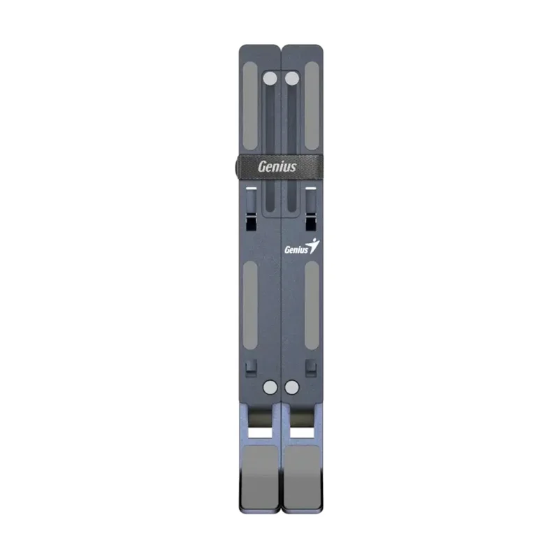 Поставка за лаптоп Genius G-Stand M250, алуминиева, сива