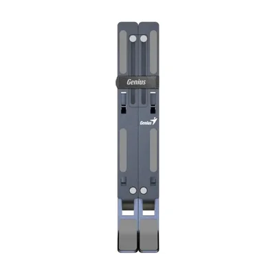 Поставка за лаптоп Genius G-Stand M250, алуминиева, сива