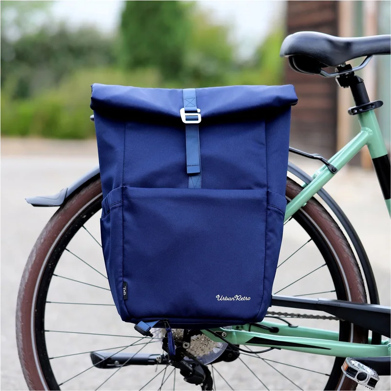 Раница за лаптоп TNB Urban Retro, 15.6'', 15 L, синя