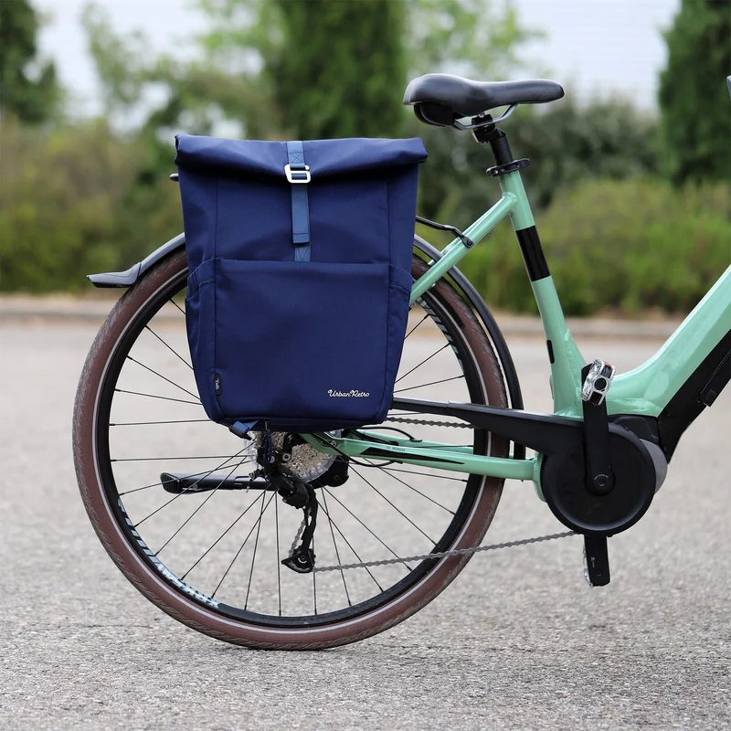 Раница за лаптоп TNB Urban Retro, 15.6'', 15 L, синя