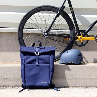 Раница за лаптоп TNB Urban Retro, 15.6'', 15 L, синя