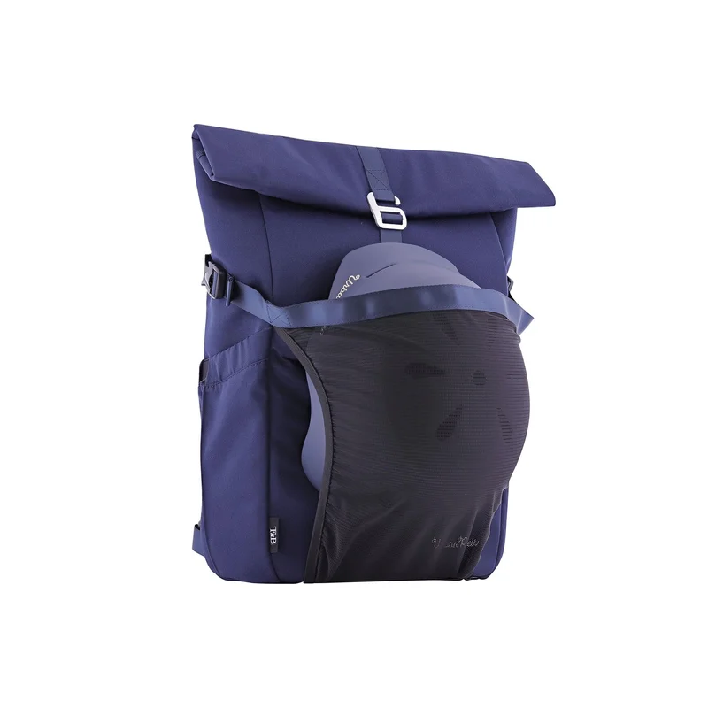 Раница за лаптоп TNB Urban Retro, 15.6'', 15 L, синя