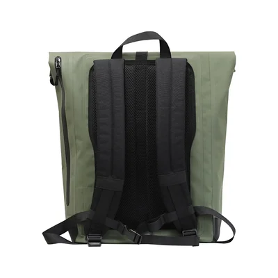 Раница TNB Urban Moov, водоустойчива, 20-25 L, PET/PVC, зелена
