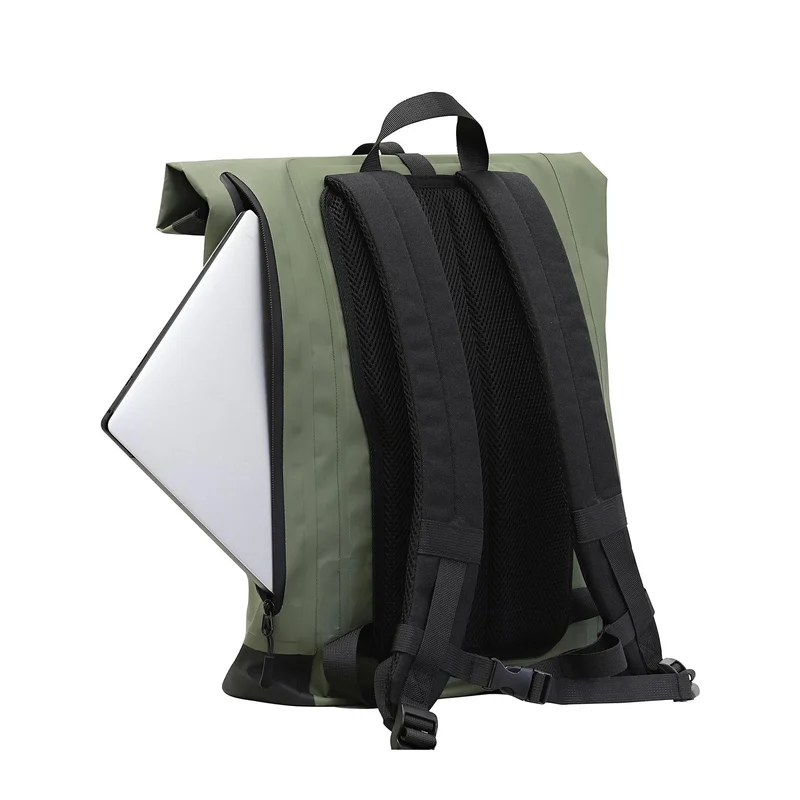 Раница TNB Urban Moov, водоустойчива, 20-25 L, PET/PVC, зелена