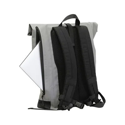 Раница TNB Urban Moov, водоустойчива, 20-25 L, PET/PVC, сива